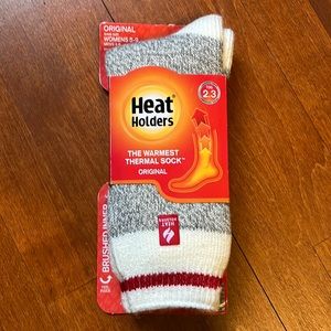 Heat Holders Thermal Socks - (Women’s size 5-9 / Men’s size 4-8)